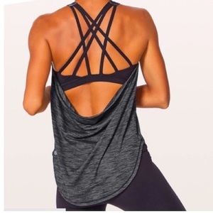 Lululemon Open Back Strappy Tank